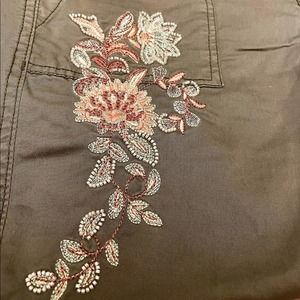 Westport Floral Embroidery Pants